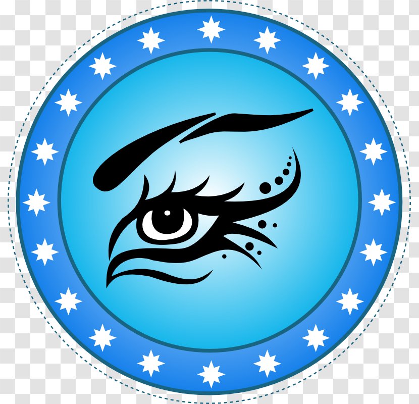 Clip Art - Blue - Eye Transparent PNG