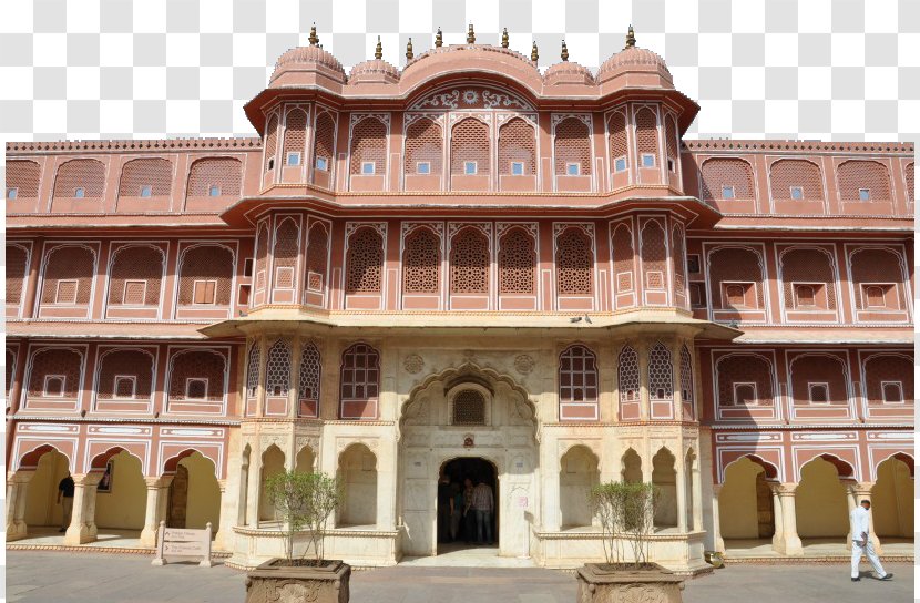 City Palace Jantar Mantar Hawa Mahal Amer Fort Jal - Building - India Photo 2 Transparent PNG