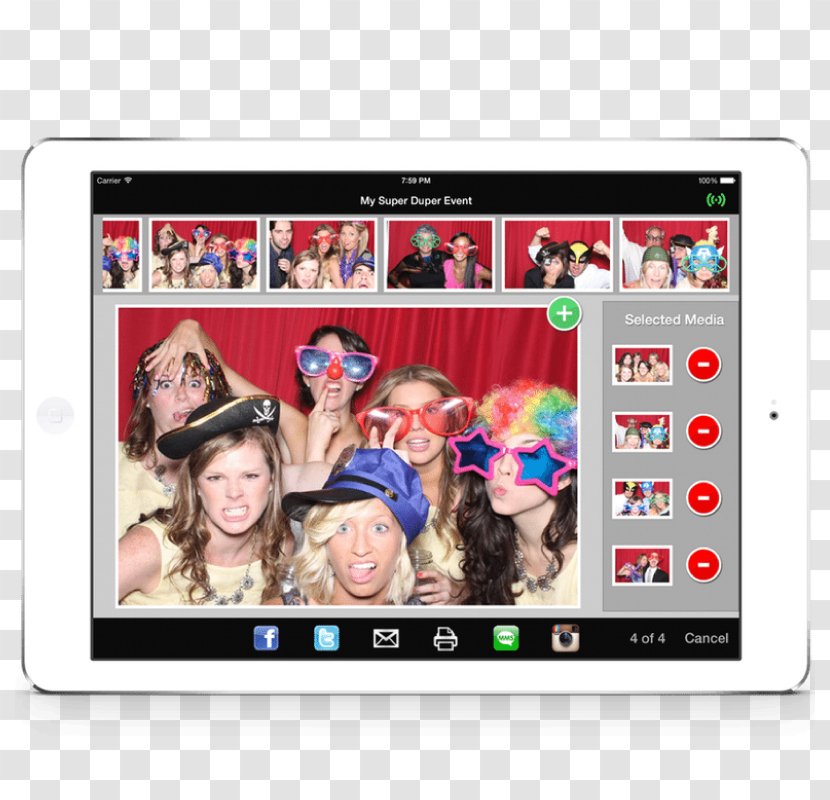 Photo Booth Photography NBA 2K14 - Display Advertising Transparent PNG