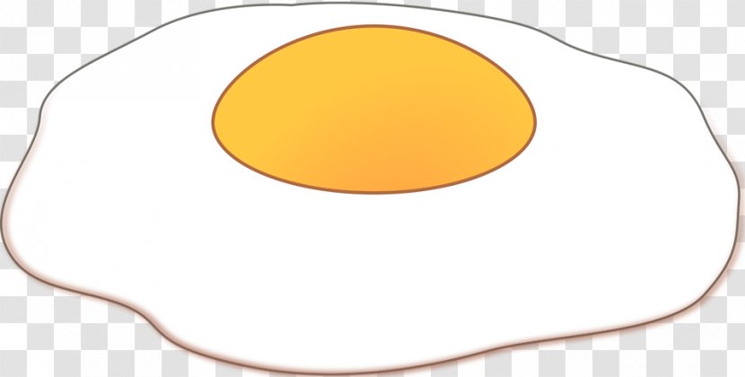 Fried Egg Omelette Bacon Breakfast Chicken - Yellow - Cracked Plate Cliparts Transparent PNG