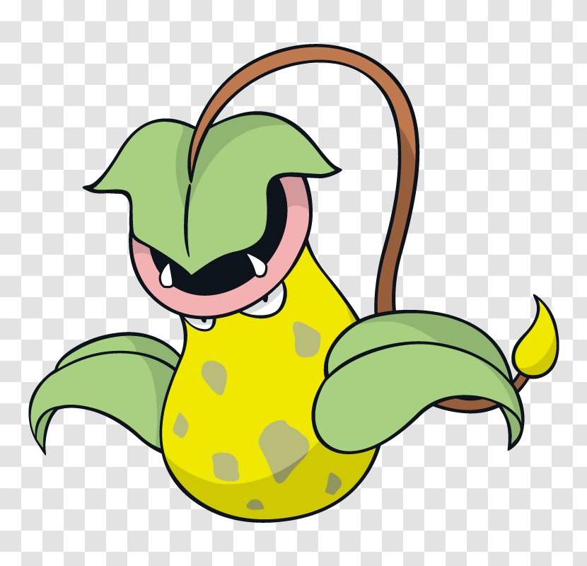 Victreebel Weepinbell Bellsprout Pokémon - Character Vector Transparent PNG