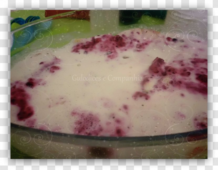 Frozen Dessert Cream Recipe Cuisine - Cebola Transparent PNG