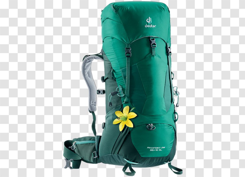 Deuter ACT Lite 40 + 10 Sport Hiking Backpacking - Recreation - Backpack Transparent PNG