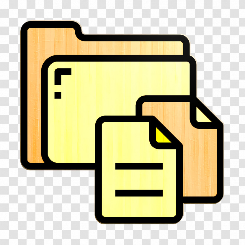 Folder And Document Icon Files And Folders Icon File Icon Transparent PNG