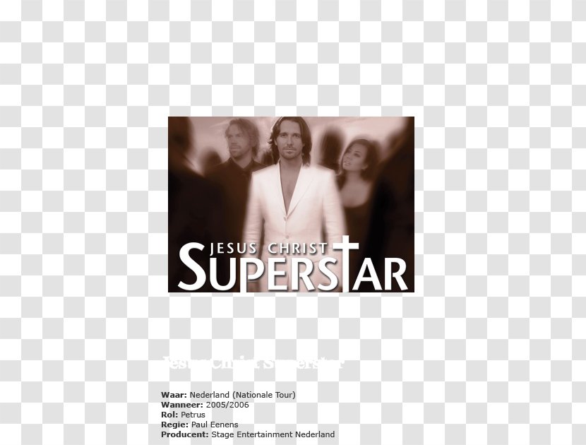 Jesus Christ Superstar Musical Theatre Could We Start Again, Please Cast Recording Palace - Album - Fishtank Transparent PNG
