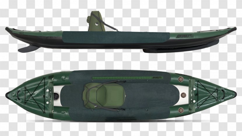 Sea Eagle SE 330 Kayak Inflatable Transparent PNG