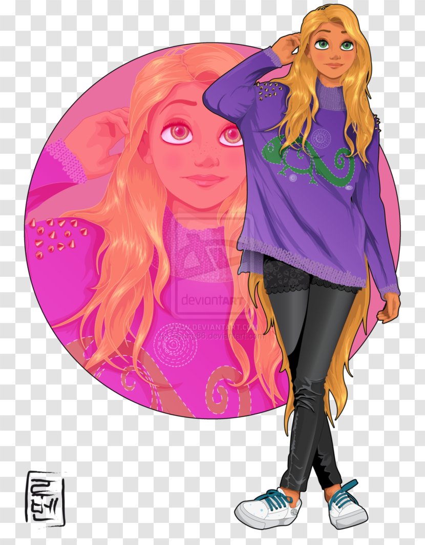 Disney University Rapunzel Princess 'Kida' Kidagakash Tangled Walt World - Flower Transparent PNG