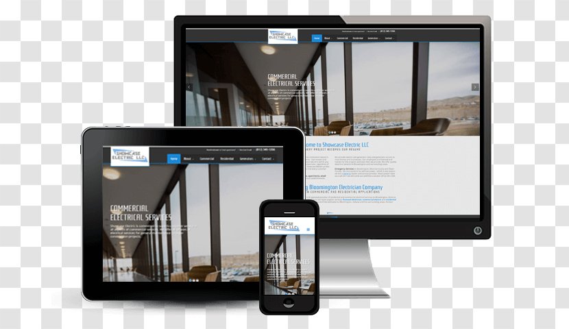 Responsive Web Design Contact Page Digital Marketing - Display Advertising Transparent PNG