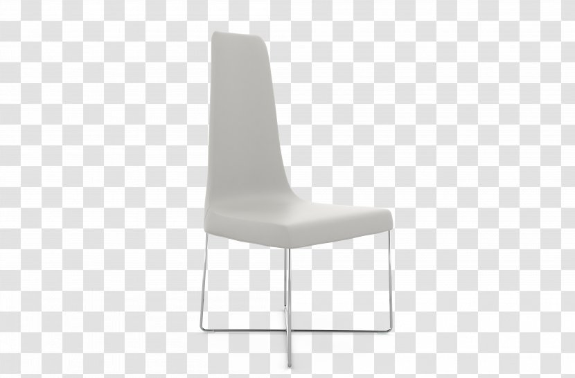 Chair Plastic - White Transparent PNG