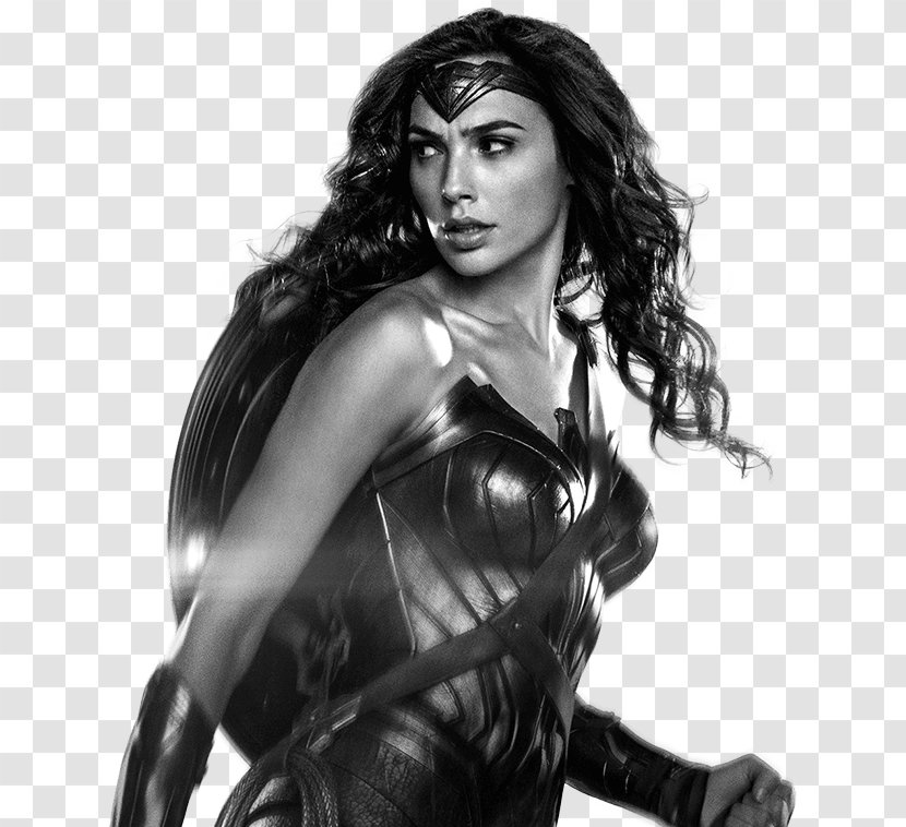 Gal Gadot Wonder Woman Clip Art - Silhouette Transparent PNG