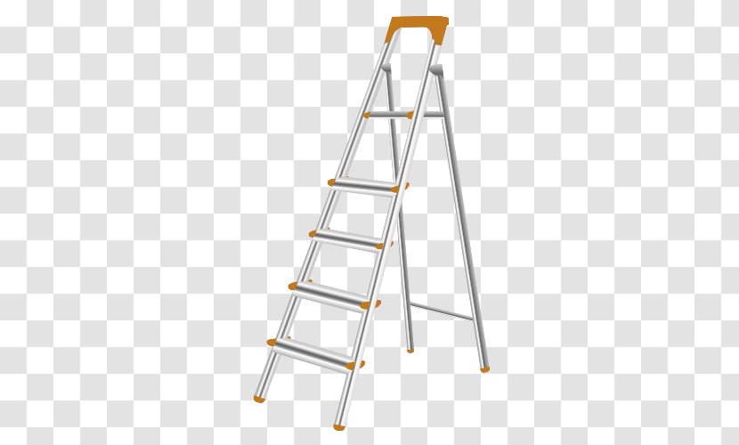 Escabeau Leroy Merlin Ladder Aluminium Footrope - Tool - Material Transparent PNG