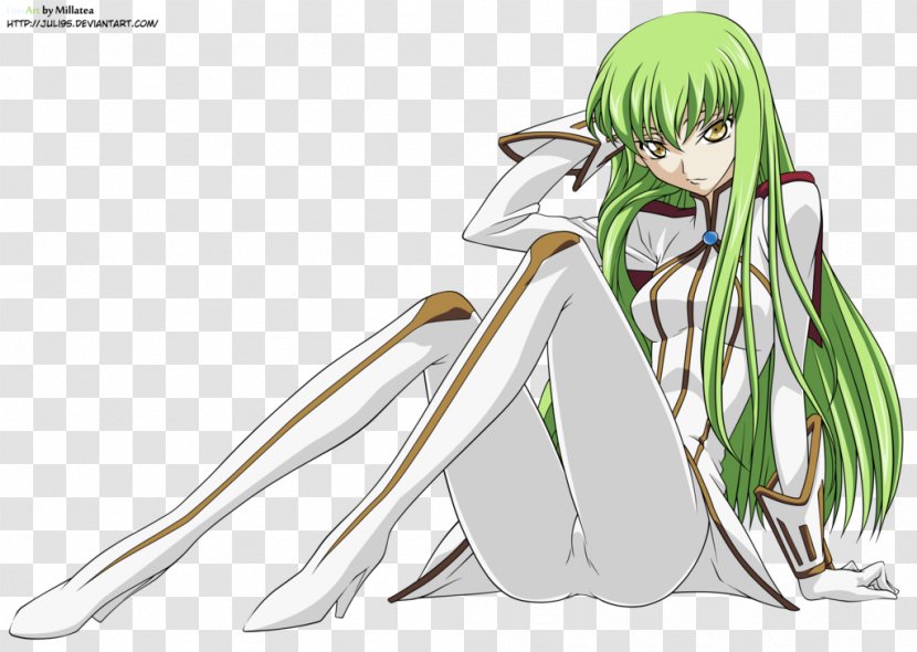 C.C. Lelouch Lamperouge Character Code Geass Kenshin Himura - Flower Transparent PNG