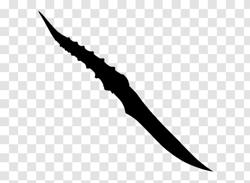 Throwing Knife Hunting & Survival Knives Blade Kitchen - Dagger Transparent PNG