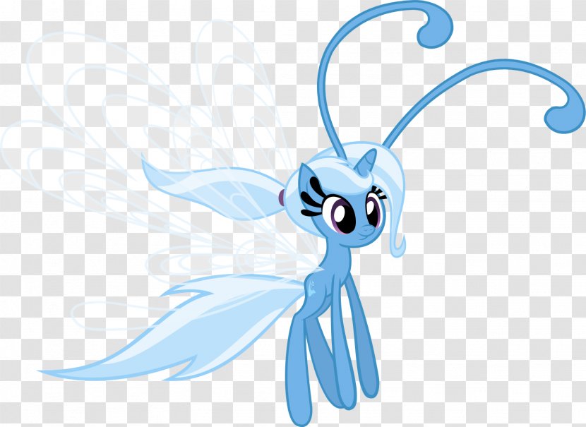 My Little Pony Rainbow Dash Twilight Sparkle Butterfly - Blue Transparent PNG