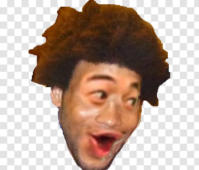 Emote Twitch Streaming Media Video Game - Hair Coloring - Pogchamp Transparent PNG