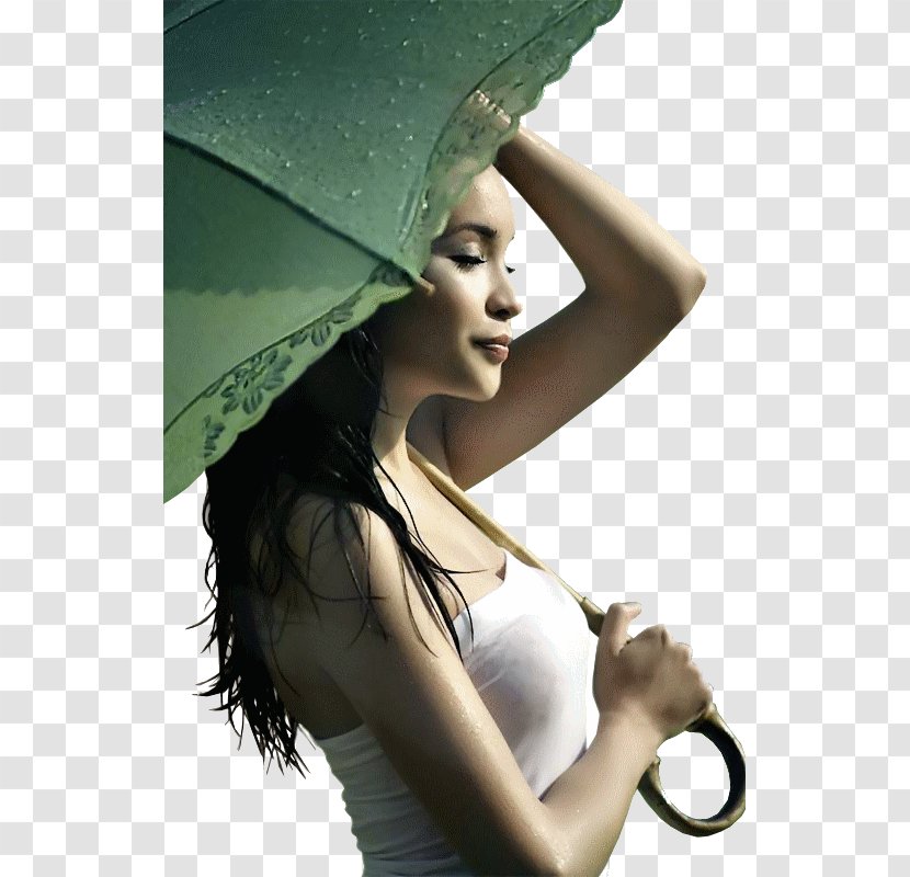 Umbrella Female Photography - Flower Transparent PNG