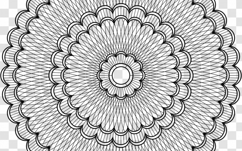 Coloring Book Mandala Child Adult Transparent PNG