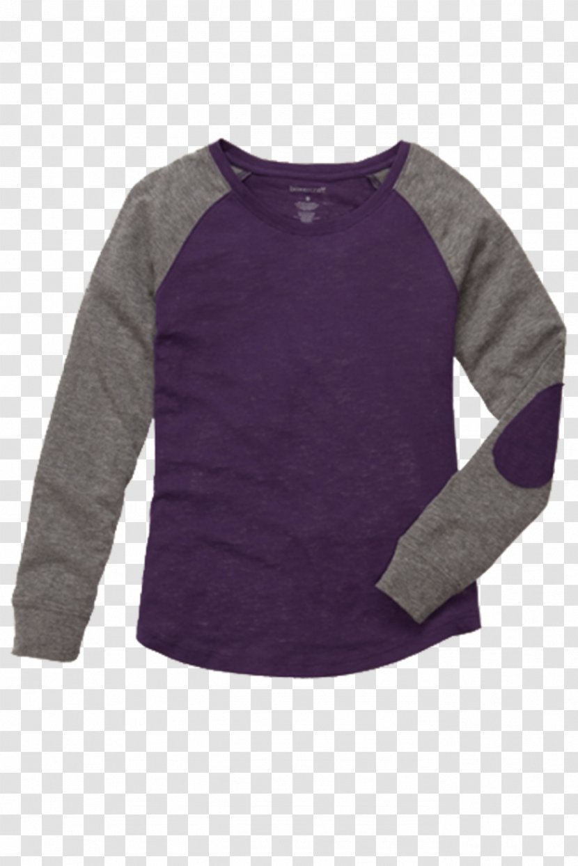 Long-sleeved T-shirt Raglan Sleeve Clothing - Neck Transparent PNG
