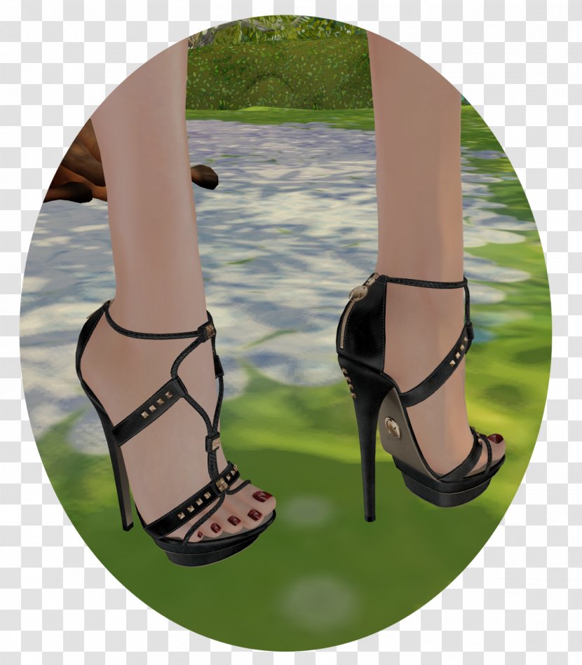 Sandal Shoe - Footwear - Simple And Stylish Transparent PNG