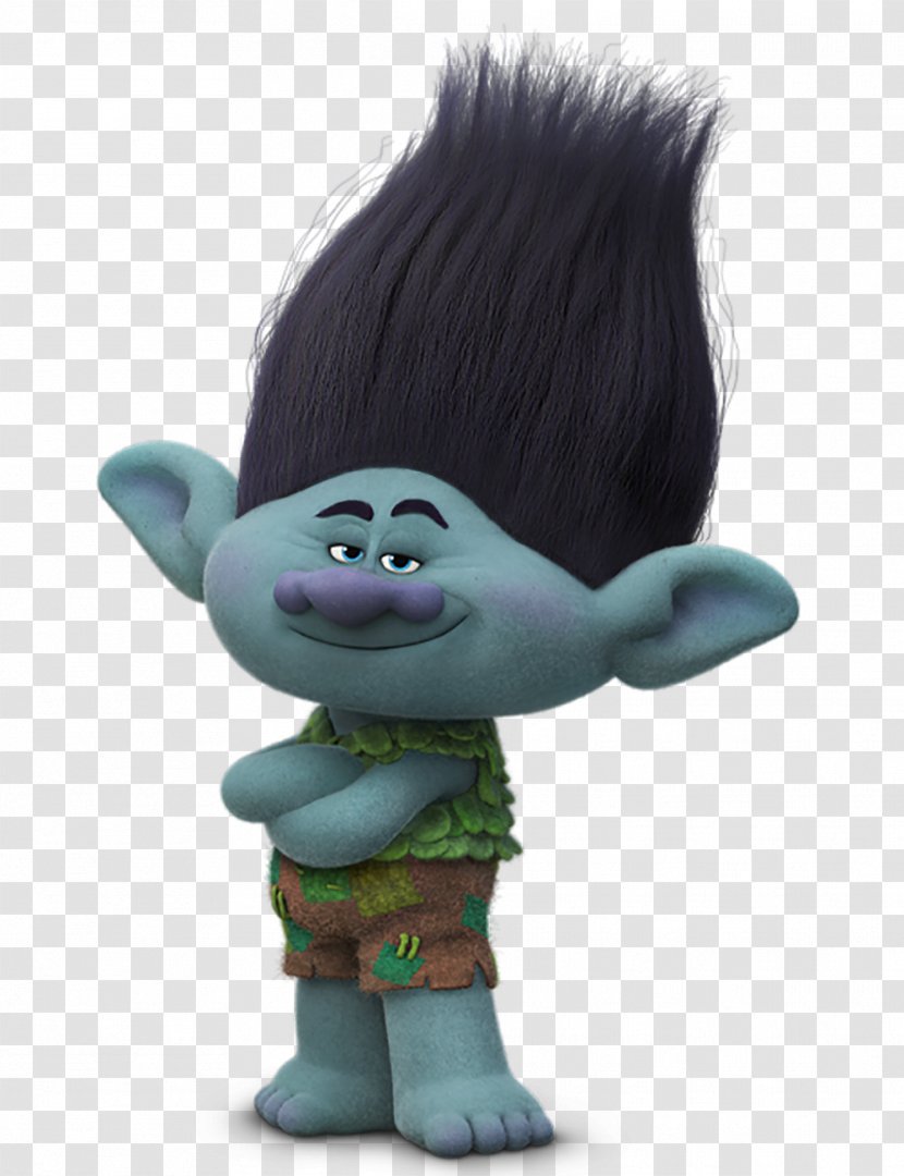 Guy Diamond Character Film DreamWorks Animation - Can T Stop The Feeling - Trolls Branch Transparent Image Transparent PNG