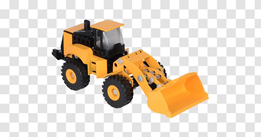 Caterpillar Inc. Machine Excavator Loader Construction Set - Yellow - Dump Truck Transparent PNG