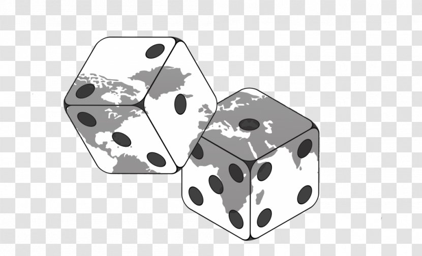 Dice Game World Map Product Design Transparent PNG
