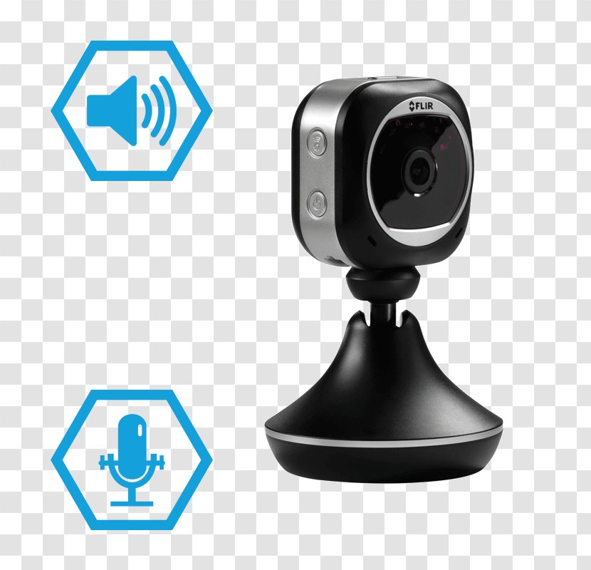 Wireless Security Camera Flir FX FXV101-H FLIR Systems 1080p Transparent PNG