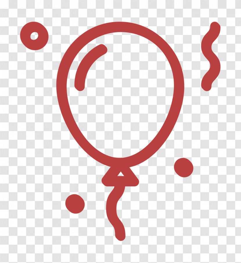 Balloon Icon Party & Event Icon Transparent PNG