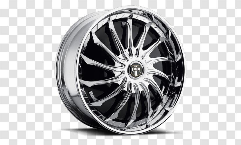 Alloy Wheel Car Tire Rim Spinner - Spin Transparent PNG