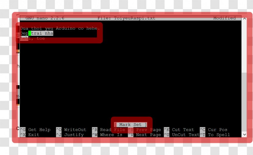 Computer Program Text Editor Configuration File Screenshot - Intel Galileo Transparent PNG