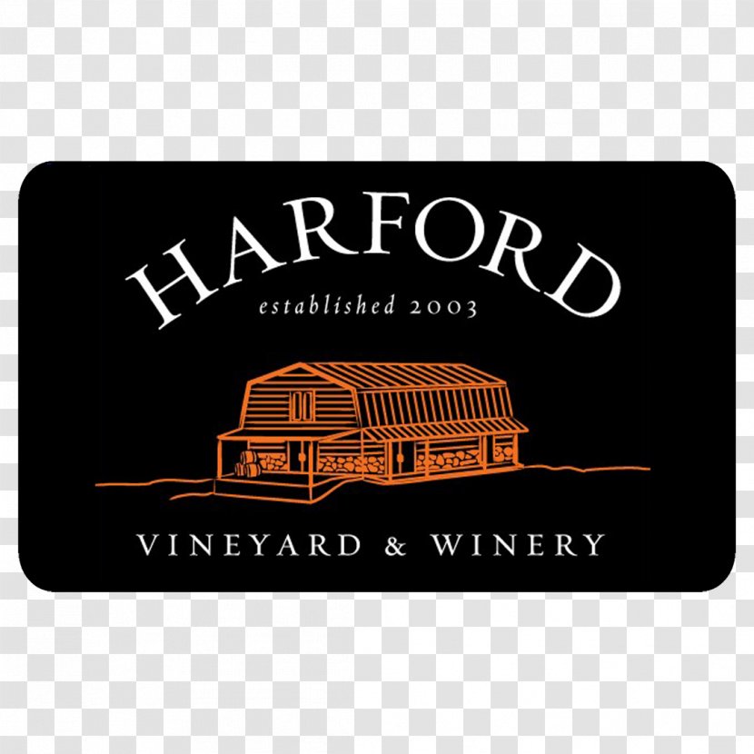 Harford Vineyard & Winery Logo Pinot Noir - Wine - Building Grow Logo，logo，arrow Transparent PNG