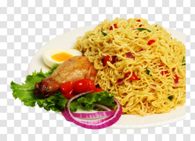 Thai Fried Rice Singapore-style Noodles Chow Mein Lo - Meal - Teacher Transparent PNG