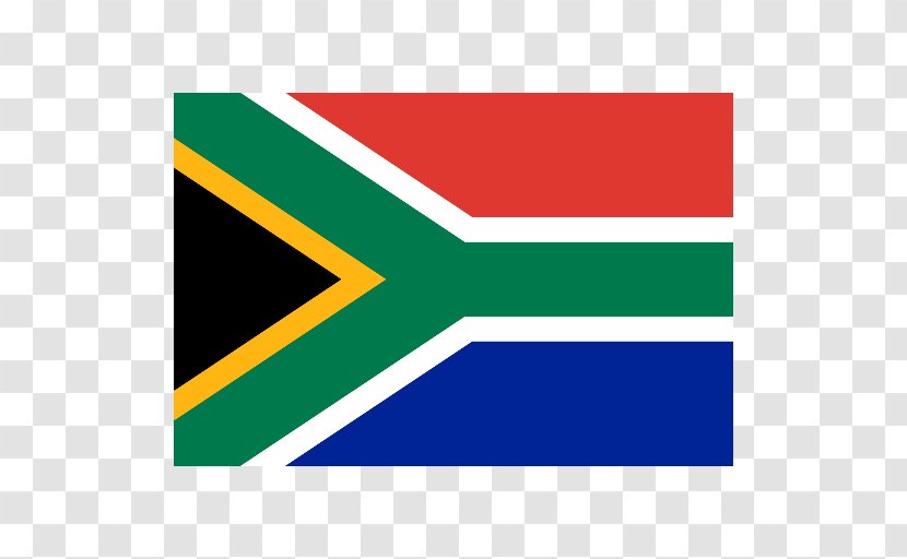Flag Of South Africa National Vector Graphics - Area Transparent PNG