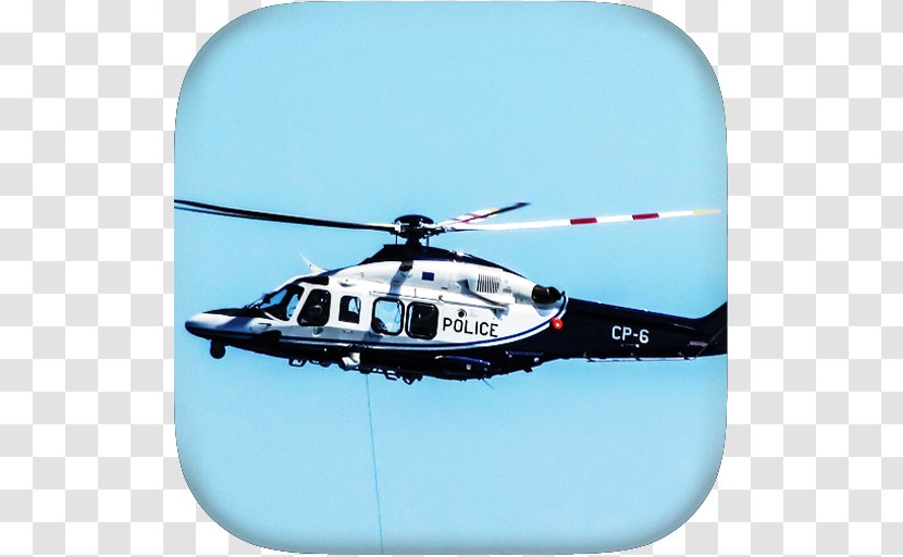 Police Helicopter Simulator 3D Flight Aircraft - War 3d Transparent PNG