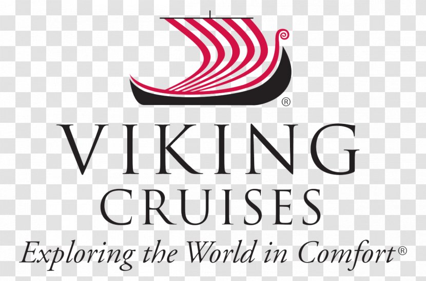 River Cruise Viking Cruises Cruising Ship Travel - Logo Transparent PNG