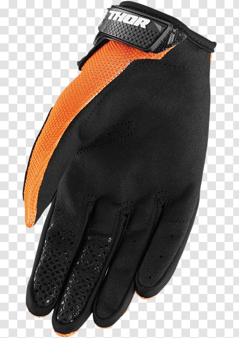 Glove Protective Gear In Sports Motorcycle Personal Equipment Motocross - Trail - Thor Transparent PNG