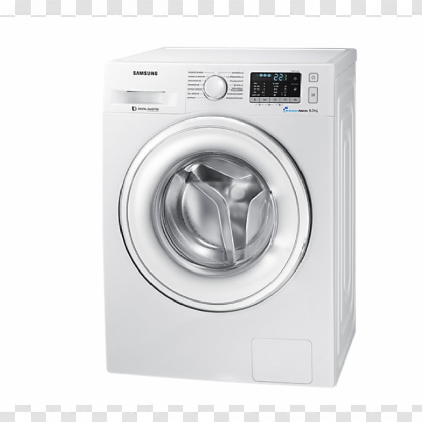 Washing Machines Lavadora Samsung Ww70j5555dw Ecobubble WW70J5555MW - Ww70j5555mw Transparent PNG