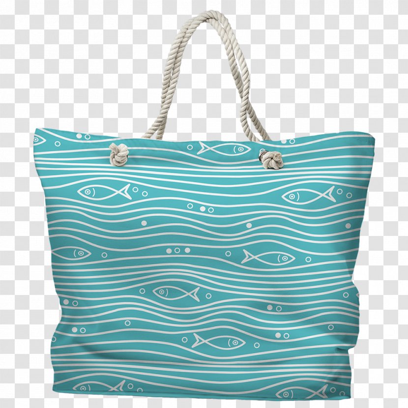 Tote Bag Messenger Bags Handbag Plastic - Aqua Transparent PNG