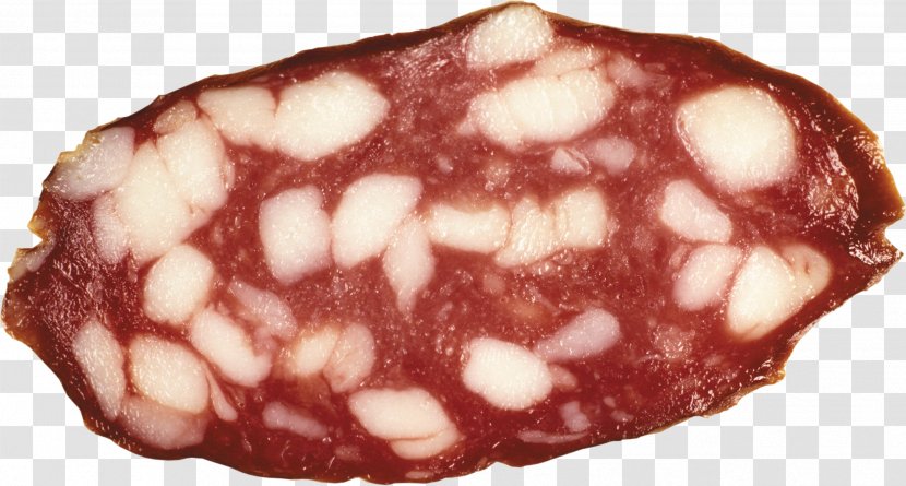 Sausage Salami - Watercolor - Image Transparent PNG