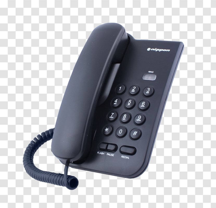 Telephone Telephony Mobile Phones Alcatel Gigaset DA710 - Fax Transparent PNG
