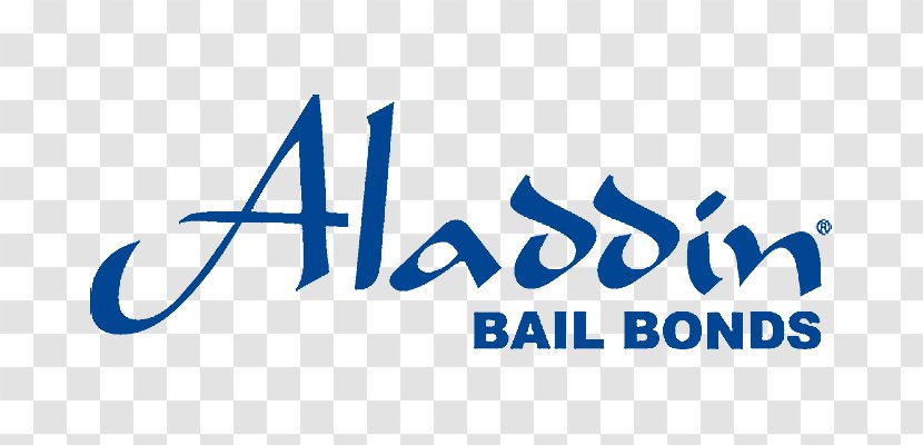 Aladdin Bail Bonds Logo Brand Bondsman - Text - West Valley City Transparent PNG