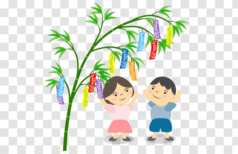 Qixi Festival Tanabata Clip Art - Child - Border Transparent PNG