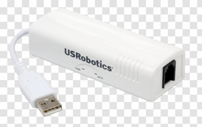 Apple Modem USRobotics USR5637 Fax V.90 - Usrobotics Usr5637 - Usb Transparent PNG