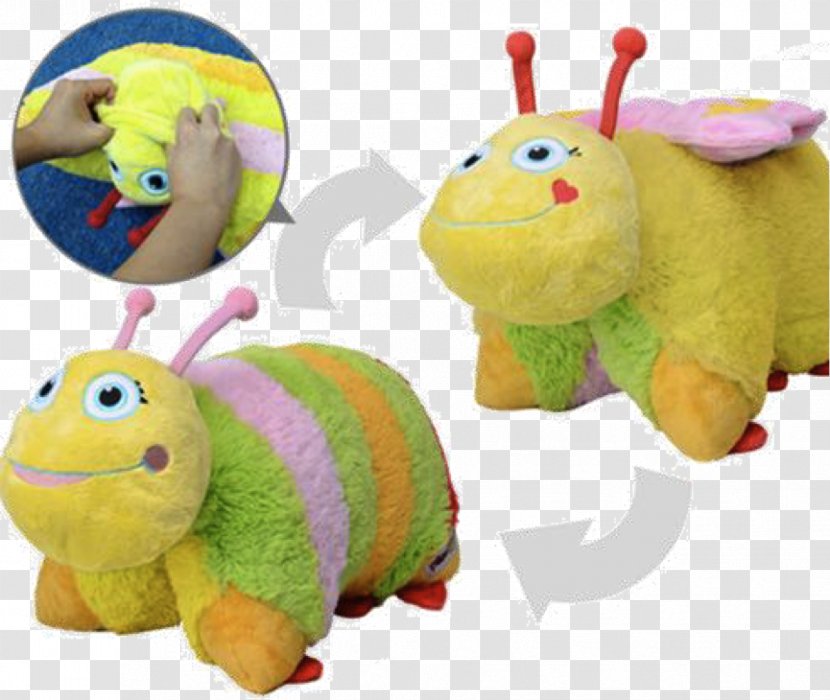 Stuffed Animals & Cuddly Toys Pillow Pets Child Infant - Grass Transparent PNG