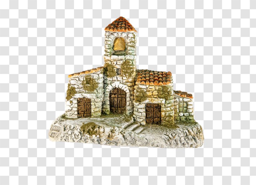 Santons Richard Nativity Scene Theatrical Scenery Photography - Ruins Transparent PNG