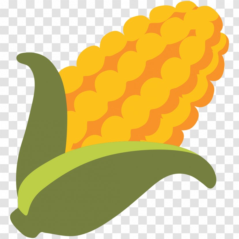 Emoji Maize Noto Fonts Unicode - Vegetarian Food - Corn Transparent PNG