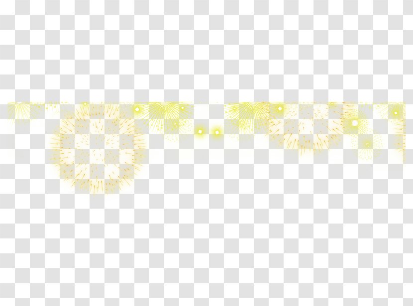 Yellow Area Angle Pattern - Fireworks Transparent PNG