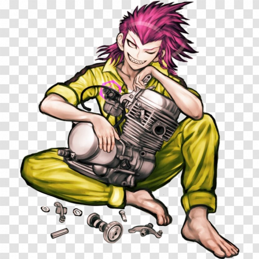 Danganronpa 2: Goodbye Despair V3: Killing Harmony Danganronpa: Trigger Happy Havoc Voice Actor Voice-over - Flower - Soda Can Transparent PNG