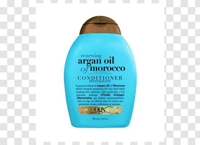 OGX Renewing Argan Oil Of Morocco Conditioner Moroccan Shampoo Penetrating Hair - Care Transparent PNG