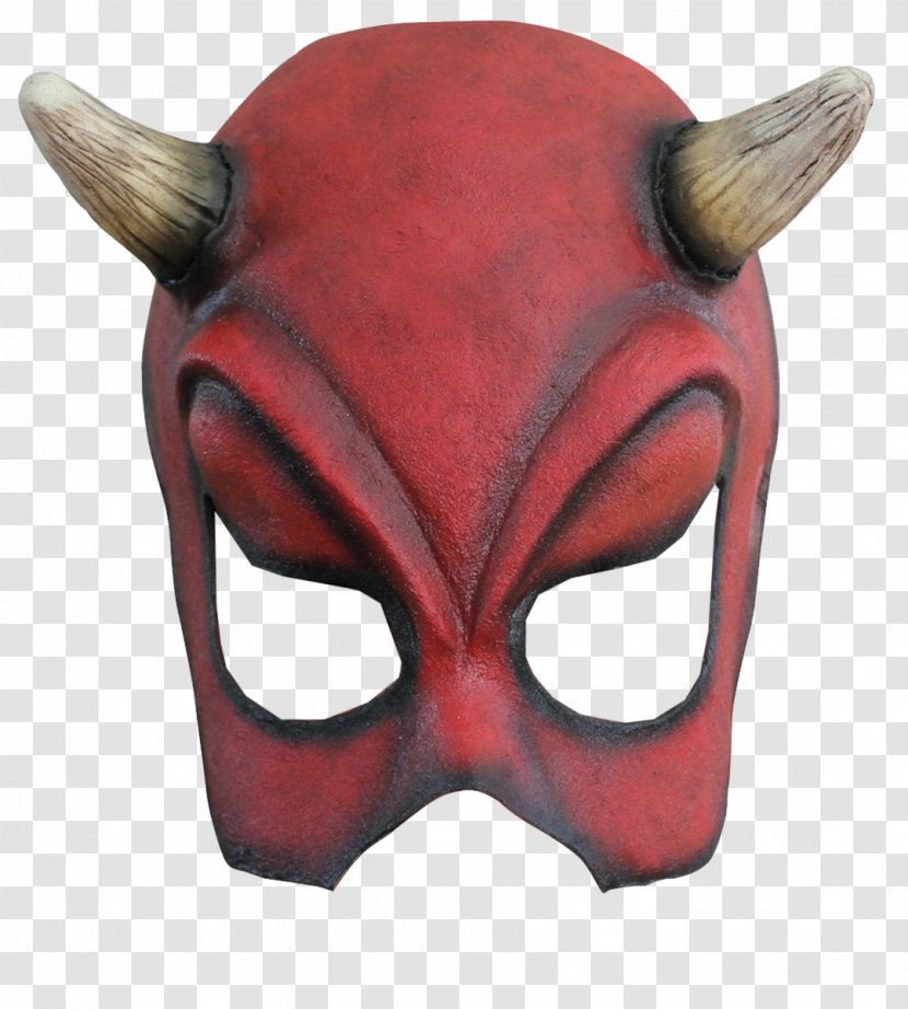 Mask Devil Ghost Halloween - Disguise - Ghosting Transparent PNG